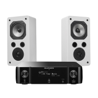 Marantz M-CR511 & Dynavoice Challenger S-5 EX v4 Vita, stereopaket