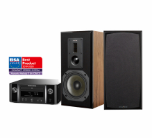 Marantz MCR-612 & Dynavoice DM-6 MKII Ek Stereopaket Stativhögtalare