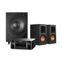 Marantz M-CR612 med Klipsch RP-500M & Dynavoice Magic MW10