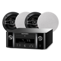 Marantz M-CR612 & Magnat ICQ82 takhögtalare, 2 par