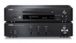 Yamaha A-670 & CD-NT670D stereopaket, svart