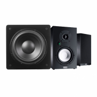 Magnat Multi Monitor 220 & Dynavoice Challenger Sub 10 Hgtalarpaket 2.1