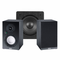 Magnat Multi Monitor 220 & Dynavoice Challenger Sub 8 Hgtalarpaket 2.1
