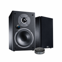 Magnat Monitor Reference 2A aktiva stereohögtalare med Wiim Mini streamer