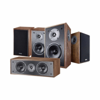 Magnat Monitor S10 Hgtalarpaket Hemmabio Stativhgtalare 5.0 Valnt
