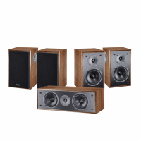 Magnat Monitor S10 Hgtalarpaket Hemmabio Stativhgtalare 5.0 Valnt