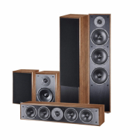 Magnat Monitor S70 Hgtalarpaket Hemmabio Golvhgtalare 5.0 Valnt