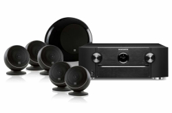 Marantz SR6014 & Morel SoundSpot MT-3 Svart, hembiopaket