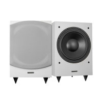 Dynavoice Magic MW10 subwoofer, vitt 2-pack