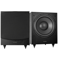 Dynavoice Magic MW12 subwoofer, svart 2-pack