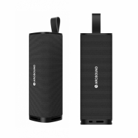 Arcsound NOVA bärbar Bluetooth-högtalare med IPX6-klassning, svart 2-PACK