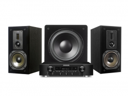 Marantz NR1200 & Dynavoice Definition DM-6 Stereopaket 2.1