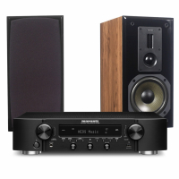 Marantz NR1200 & Dynavoice Definition DM-6 Ek, stereopaket