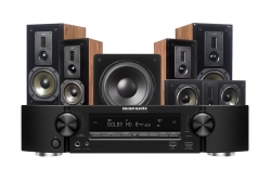 Marantz NR1509 & Dynavoice Definition DM-6 paket 5.1, ek
