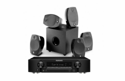 Focal Sib Evo 5.1 med Marantz NR1509, svart