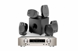 Focal Sib Evo 5.1 med Marantz NR1509, silver