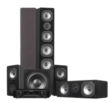 Marantz NR1509 & Dynavoice Challenger M-65 biopaket 5.1, svart