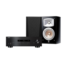 Yamaha A-S201 II & NS-333 Stereopaket Stativhögtalare