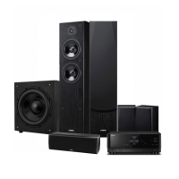 Yamaha RX-V4A & NS-F51 Hemmabiopaket 5.1