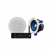 System One A50BT & Yamaha NS-IC400 Stereopaket Infllnadshgtalare