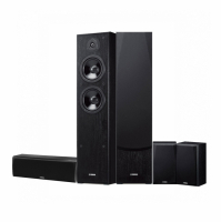 Yamaha NS-F51 Hgtalarpaket Hemmabio Golvhgtalare 5.0