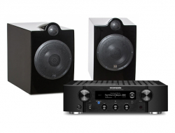 Marantz PM7000N & Morel Octave 6 Limited Svarta, stereopaket
