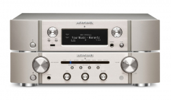 Marantz PM6007 & Marantz NA6006 Silver, stereopaket