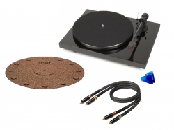 Pro-Ject Debut Carbon DC Upgrade Kit, svart