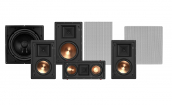 Klipsch PRO-18RW Högtalarpaket 5.2 för inbyggnad