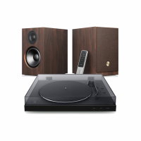 Sony PS-LX310BT med Audio Pro A28 Valnöt Skivspelarpaket