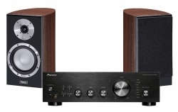 Pioneer A-40AE & Magnat Quantum 723 mocca, stereopaket