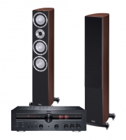 Magnat MR780 & Quantum 727 mocca, stereopaket