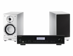 Rotel A12 & Magnat Quantum 753 vita, stereopaket