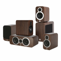 Q Acoustics 3010i Hgtalarpaket Hemmabio 5.1 Valnt