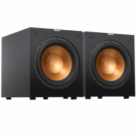 Klipsch R-12SW aktiva subwoofers svarta, 2-pack