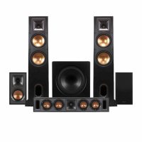 Klipsch R-28F 5.1 Högtalarpaket Hemmabio 5.1, svart