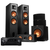Klipsch Reference Högtalarpaket med R-12SW & Pioneer VSX-932