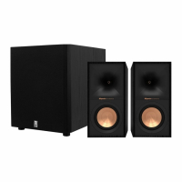 Klipsch R-40M & System One W-100 Hgtalarpaket 2.1