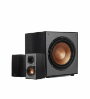 Klipsch R-41PM & R-120SW Aktivt Högtalarpaket Stereo 2.1