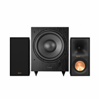 Klipsch R-50PM & Dynavoice Magic MW12 Aktivt Hgtalarpaket 2.1