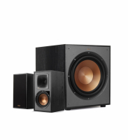 Klipsch R-51PM & R-120SW Aktivt Högtalarpaket Stereo 2.1