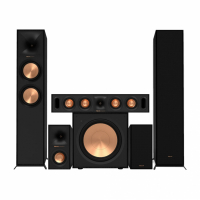 Klipsch Reference R-600F Högtalarpaket Hemmabio 5.1 Svart