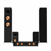 Klipsch Reference R-600F Högtalarpaket Hemmabio 5.0 Svart