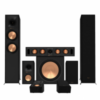 Klipsch Reference R-600F Högtalarpaket Hemmabio 5.1.2 Dolby Atmos
