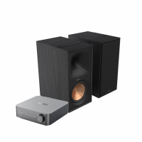 Wiim Amp Pro & Klipsch R-60M Stereopaket Stativhögtalare