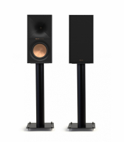 Klipsch R-60M stativhögtalare med Norstone Stylum-2 högtalarstativ