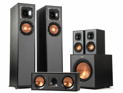 Klipsch R-610F högtalarpaket 5.1