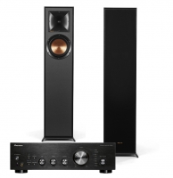 Pioneer A-40AE & Klipsch R-610F, stereopaket