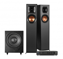Dynavox TV-50 & Klipsch R-610F stereopaket 2.1