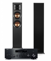 Yamaha R-N602 & Klipsch R-620F, stereopaket